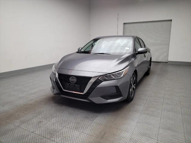 2020 Nissan Sentra SV Xtronic CVT