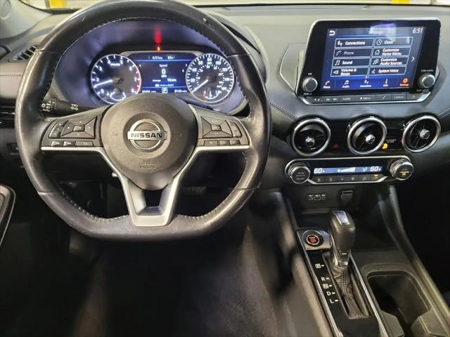 2020 Nissan Sentra SV Xtronic CVT