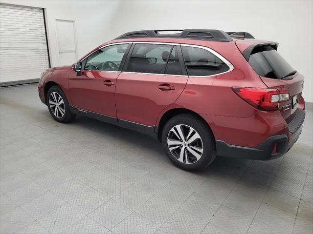 2018 Subaru Outback 2.5i Limited