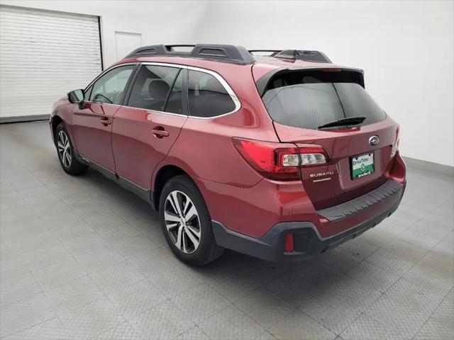 2018 Subaru Outback 2.5i Limited