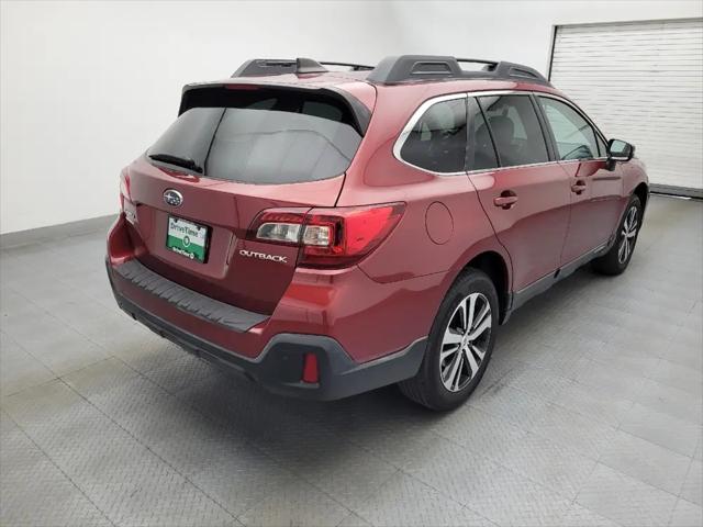 2018 Subaru Outback 2.5i Limited
