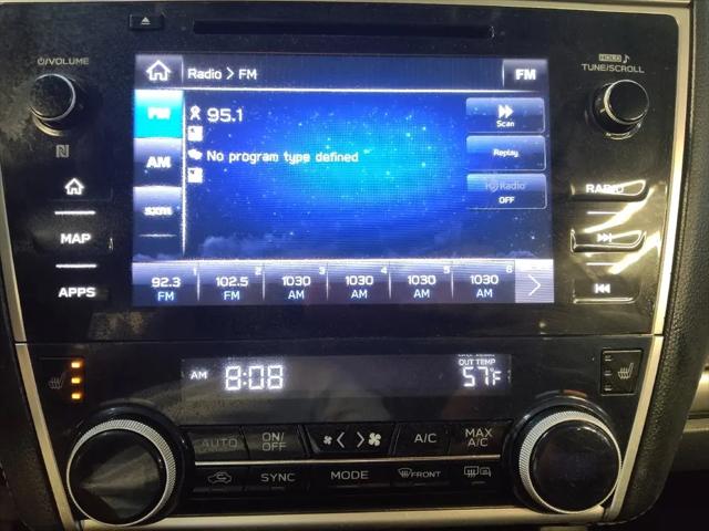 2018 Subaru Outback 2.5i Limited