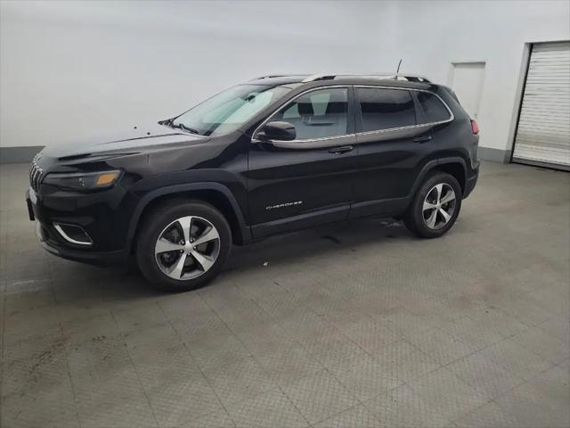 2020 Jeep Cherokee Limited 4x4