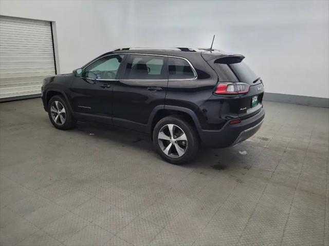 2020 Jeep Cherokee Limited 4x4