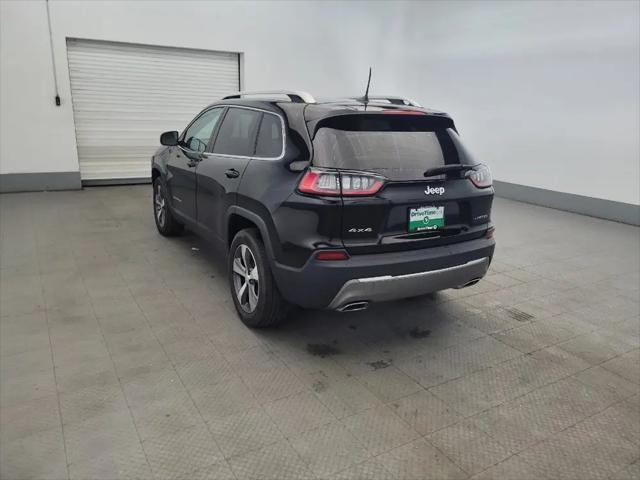2020 Jeep Cherokee Limited 4x4
