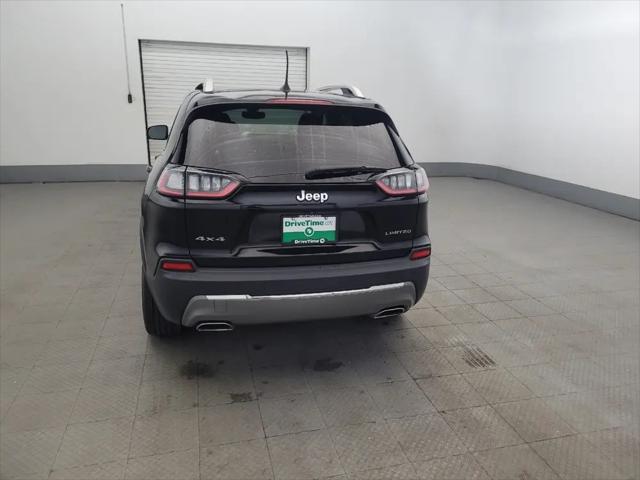 2020 Jeep Cherokee Limited 4x4