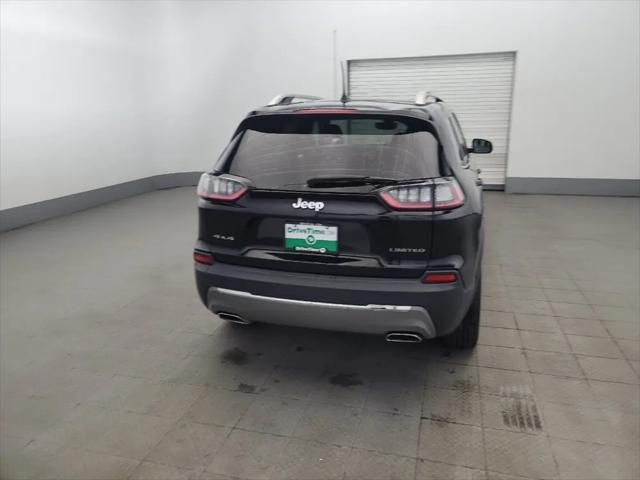 2020 Jeep Cherokee Limited 4x4