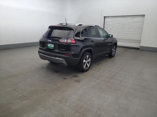 2020 Jeep Cherokee Limited 4x4