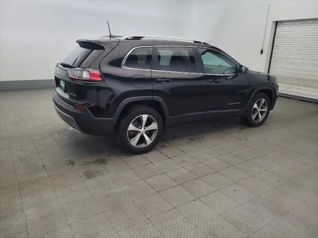 2020 Jeep Cherokee Limited 4x4
