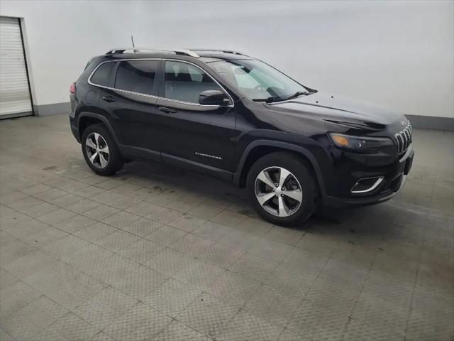 2020 Jeep Cherokee Limited 4x4