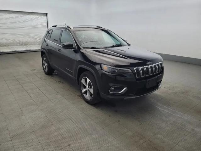 2020 Jeep Cherokee Limited 4x4