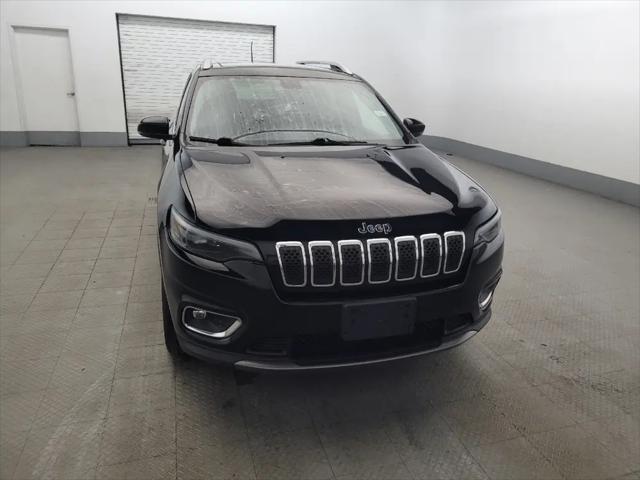 2020 Jeep Cherokee Limited 4x4