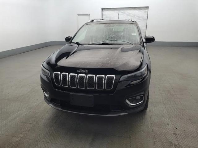 2020 Jeep Cherokee Limited 4x4