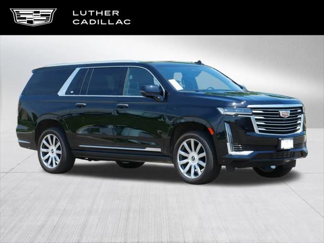 2024 Cadillac Escalade ESV 4WD Premium Luxury Platinum for sale in Vadnais Heights, MN