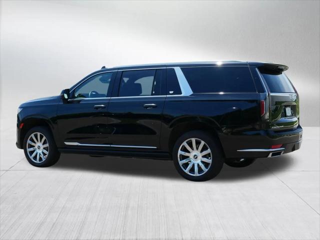 2024 Cadillac Escalade ESV 4WD Premium Luxury Platinum