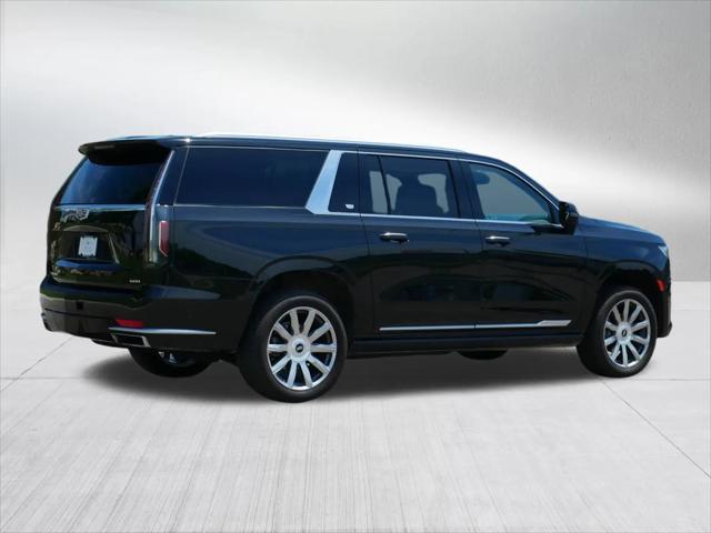 2024 Cadillac Escalade ESV 4WD Premium Luxury Platinum