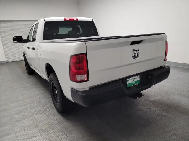 2019 Ram 1500 Classic Tradesman Quad Cab 4x2 6'4" Box