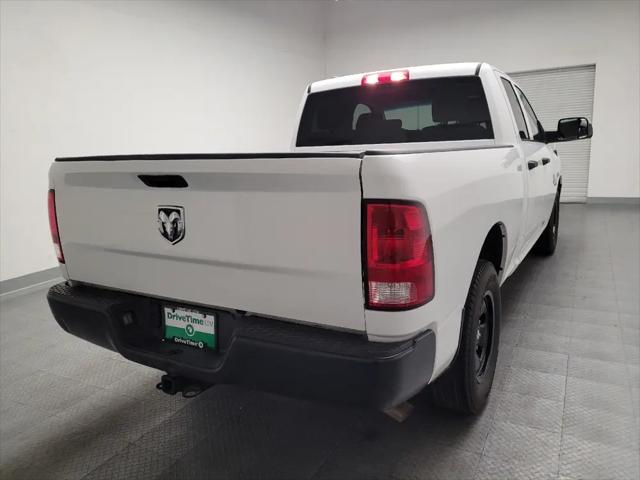 2019 Ram 1500 Classic Tradesman Quad Cab 4x2 6'4" Box