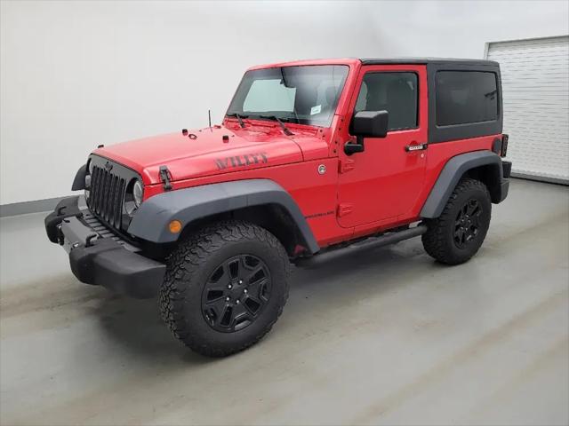 2015 Jeep Wrangler Willys Wheeler