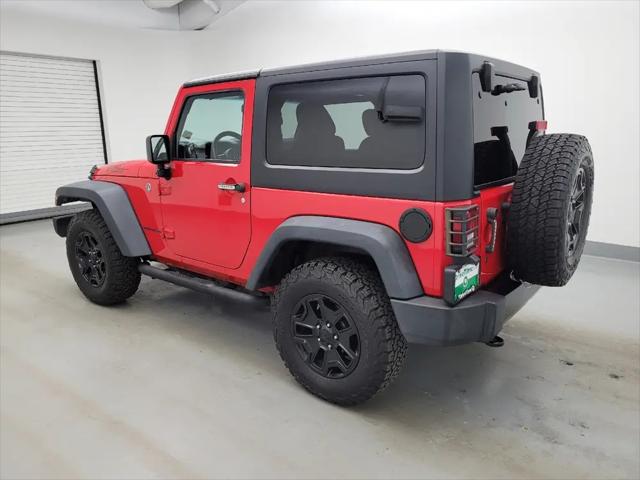 2015 Jeep Wrangler Willys Wheeler