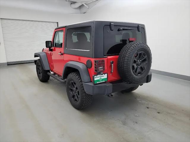 2015 Jeep Wrangler Willys Wheeler