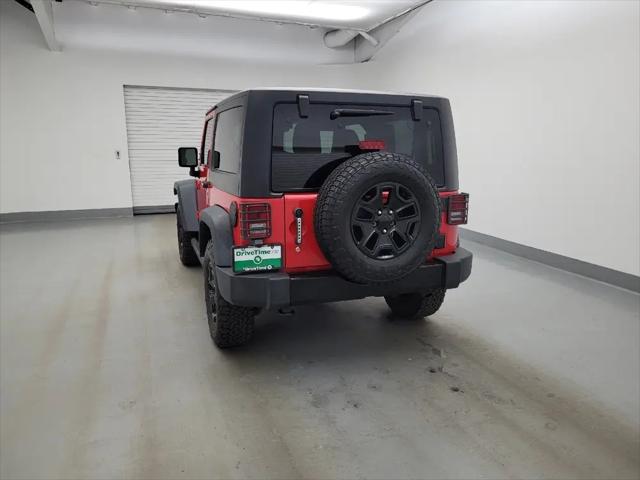 2015 Jeep Wrangler Willys Wheeler