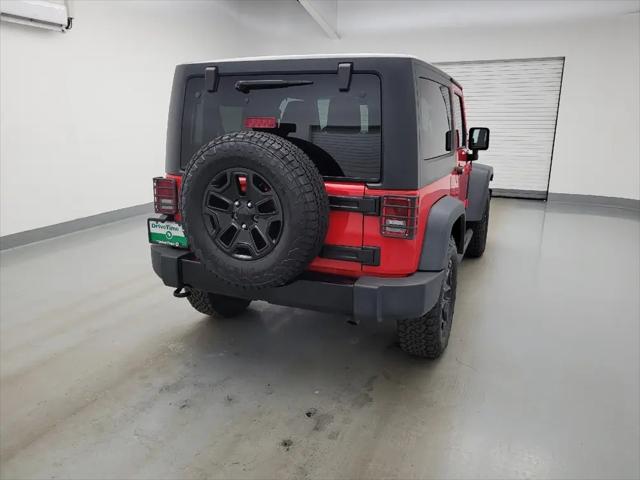 2015 Jeep Wrangler Willys Wheeler