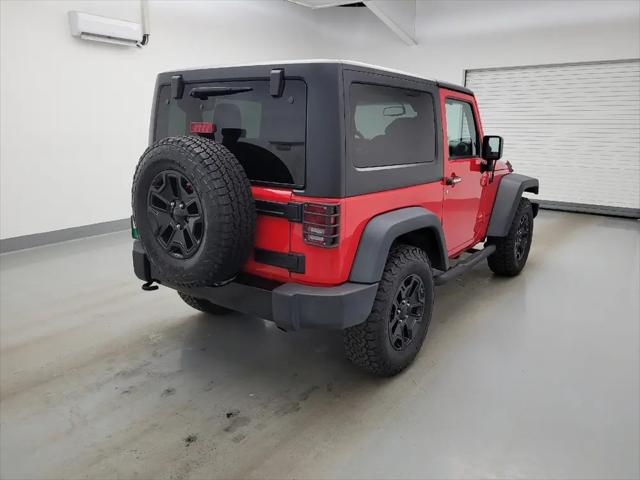 2015 Jeep Wrangler Willys Wheeler