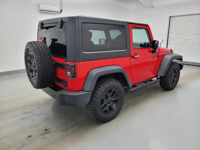 2015 Jeep Wrangler Willys Wheeler