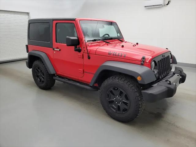 2015 Jeep Wrangler Willys Wheeler