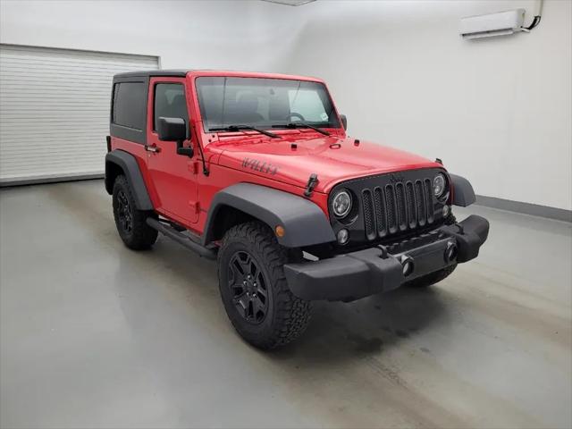 2015 Jeep Wrangler Willys Wheeler