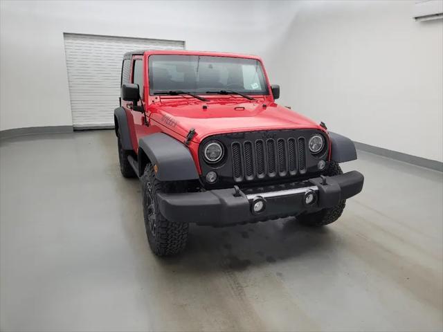2015 Jeep Wrangler Willys Wheeler