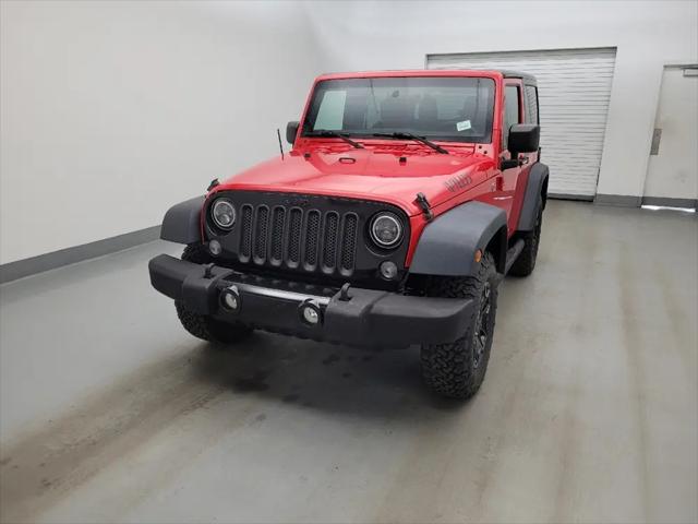 2015 Jeep Wrangler Willys Wheeler