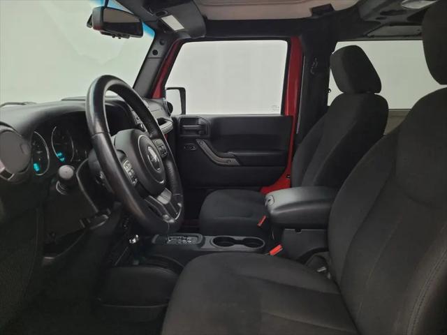 2015 Jeep Wrangler Willys Wheeler