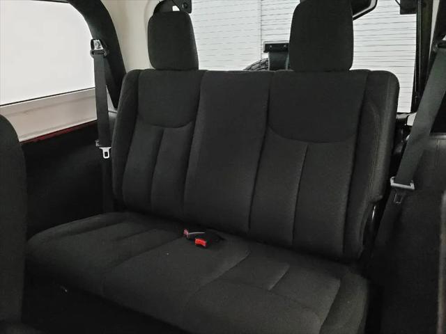 2015 Jeep Wrangler Willys Wheeler