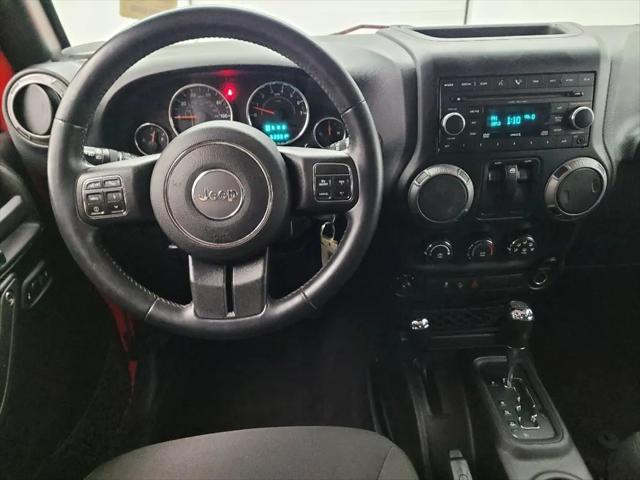 2015 Jeep Wrangler Willys Wheeler