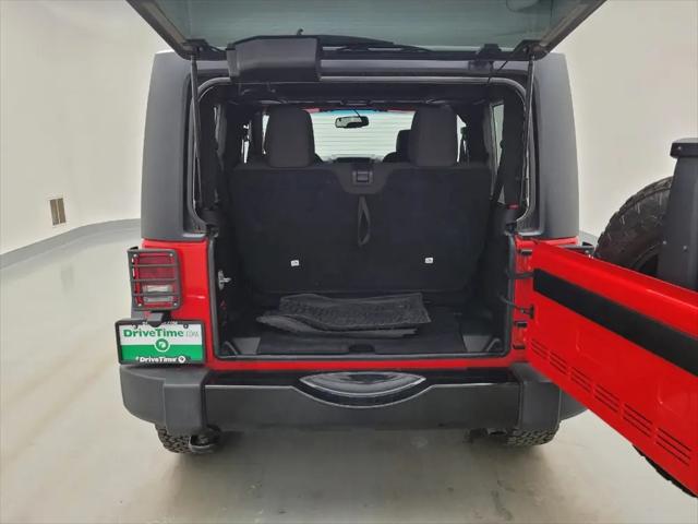 2015 Jeep Wrangler Willys Wheeler