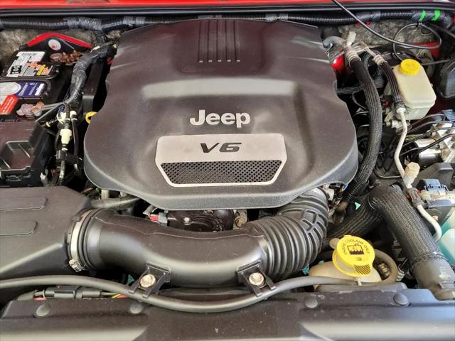 2015 Jeep Wrangler Willys Wheeler