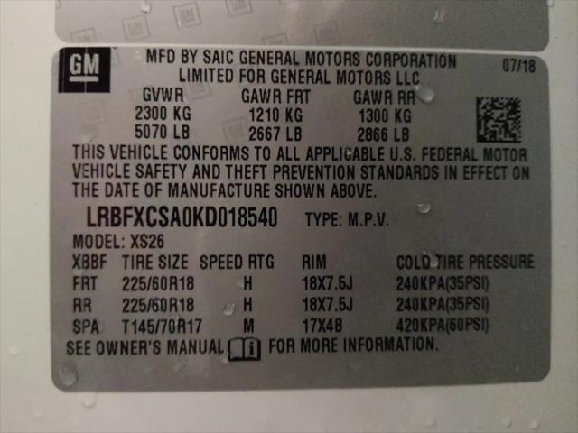 2019 Buick Envision FWD Essence
