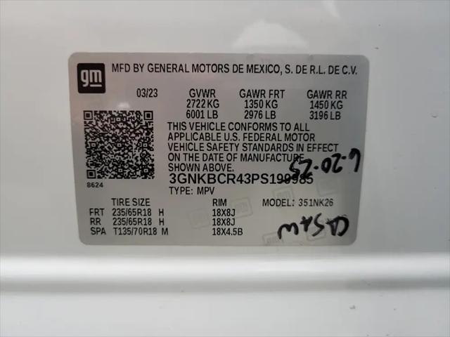 2023 Chevrolet Blazer FWD 2LT