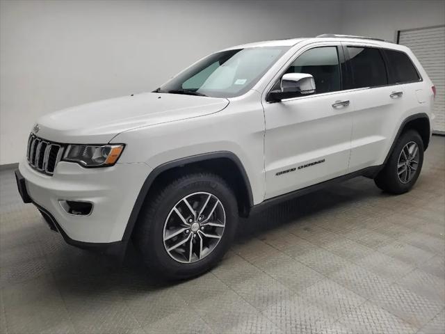 2018 Jeep Grand Cherokee Limited 4x4