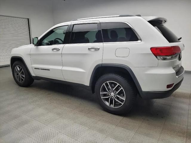 2018 Jeep Grand Cherokee Limited 4x4
