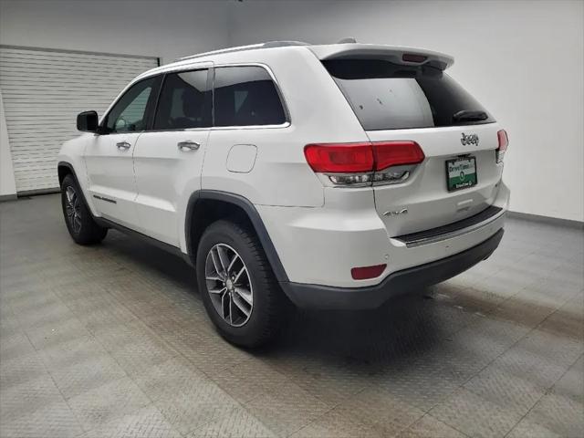 2018 Jeep Grand Cherokee Limited 4x4