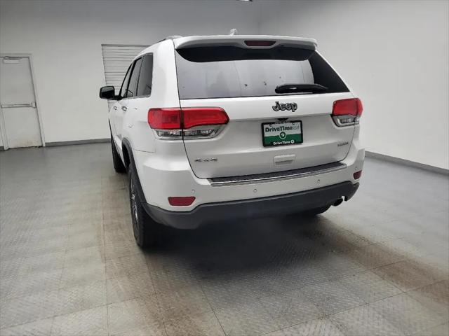 2018 Jeep Grand Cherokee Limited 4x4