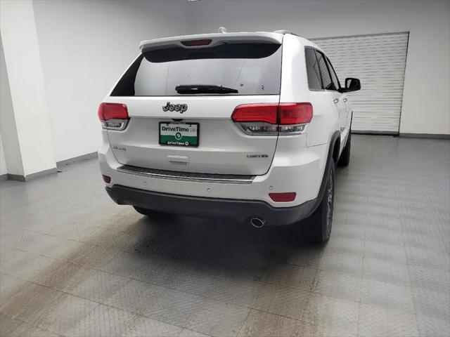 2018 Jeep Grand Cherokee Limited 4x4