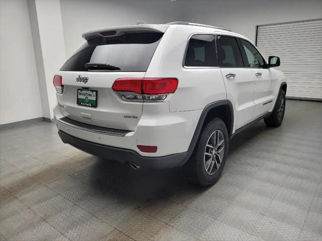 2018 Jeep Grand Cherokee Limited 4x4