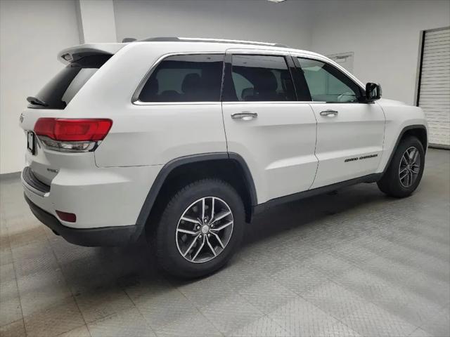 2018 Jeep Grand Cherokee Limited 4x4