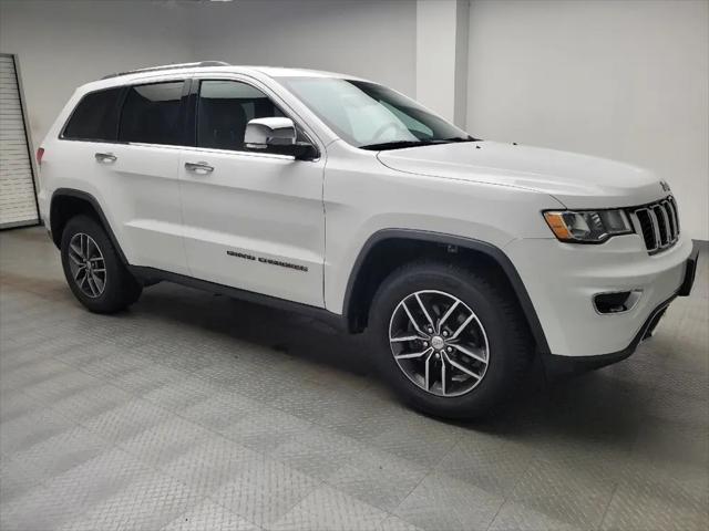 2018 Jeep Grand Cherokee Limited 4x4