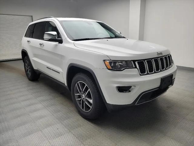 2018 Jeep Grand Cherokee Limited 4x4