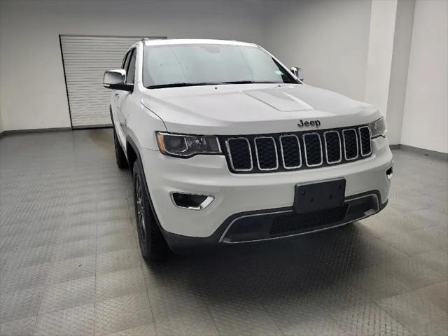 2018 Jeep Grand Cherokee Limited 4x4